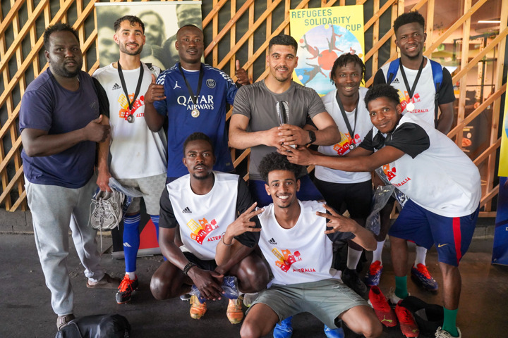 Refugees Solidarity Cup