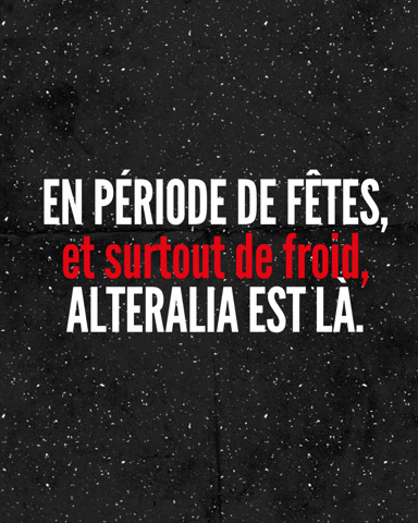 Alteralia Solidarité de fin d'année