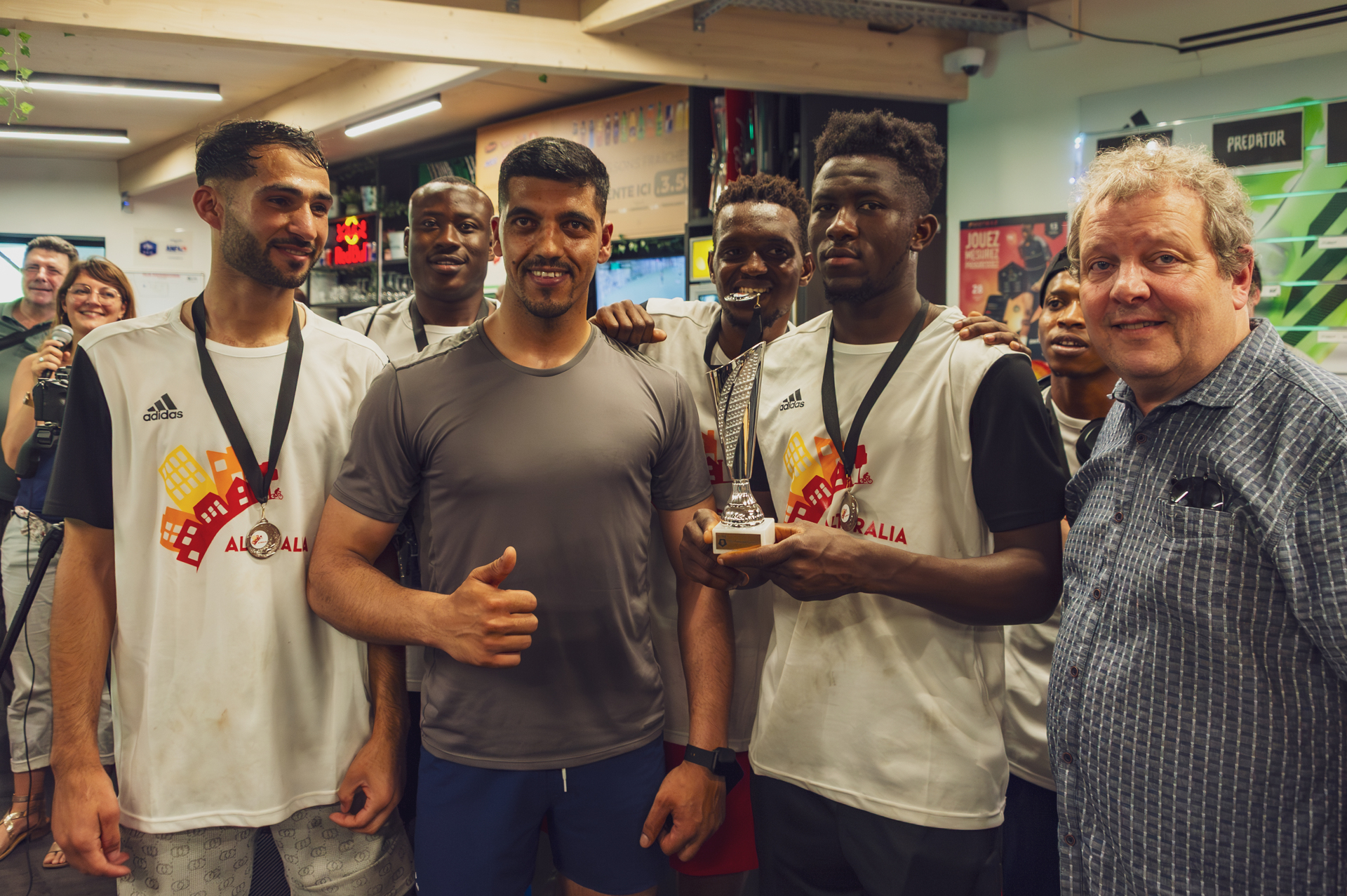 Refugees Solidarity Cup